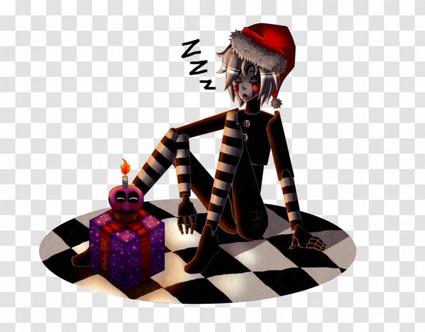Five Nights At Freddy's 2 Puppet Master Marionette Christmas - Toy Transparent PNG