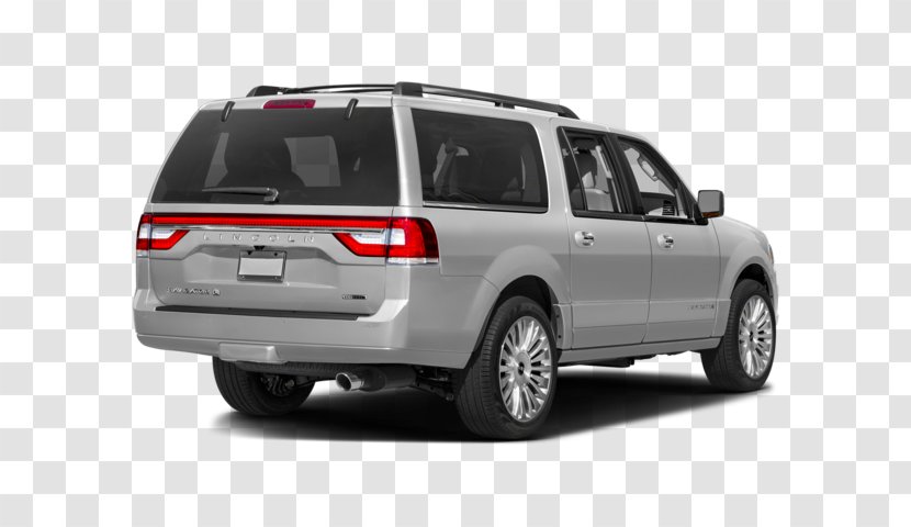 2016 Lincoln Navigator 2015 2017 L Reserve Select - Bumper Transparent PNG