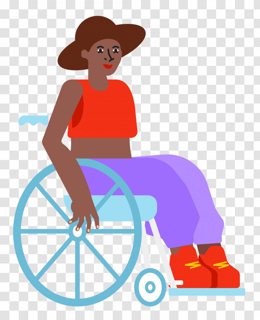 Wheelchair Transparent PNG