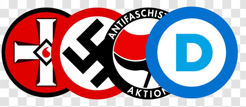 Nazism Democratic Party Logo United States Of America Germany - Antifascism - Antifa Poster Transparent PNG