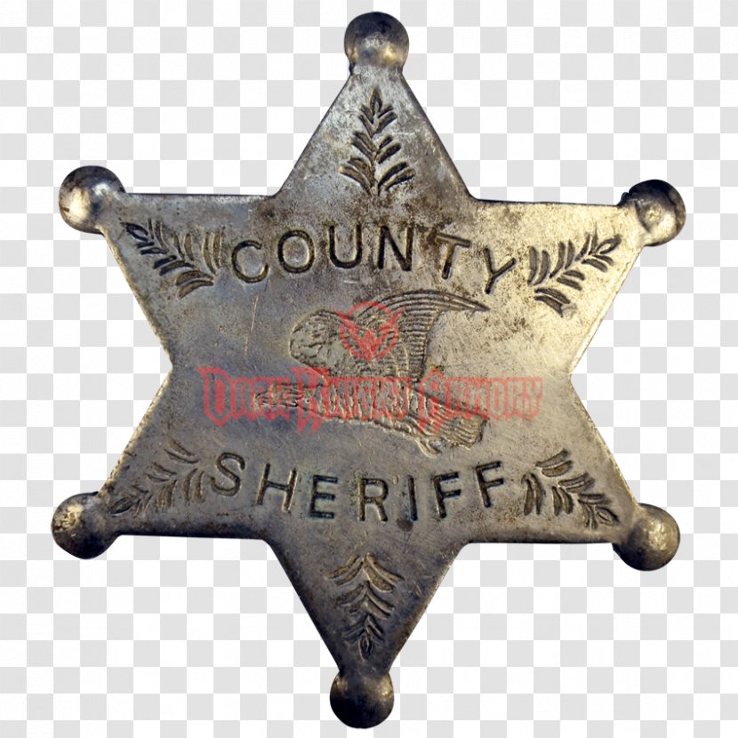 American Frontier Badge Sheriff Abilene United States Marshals Service Transparent PNG