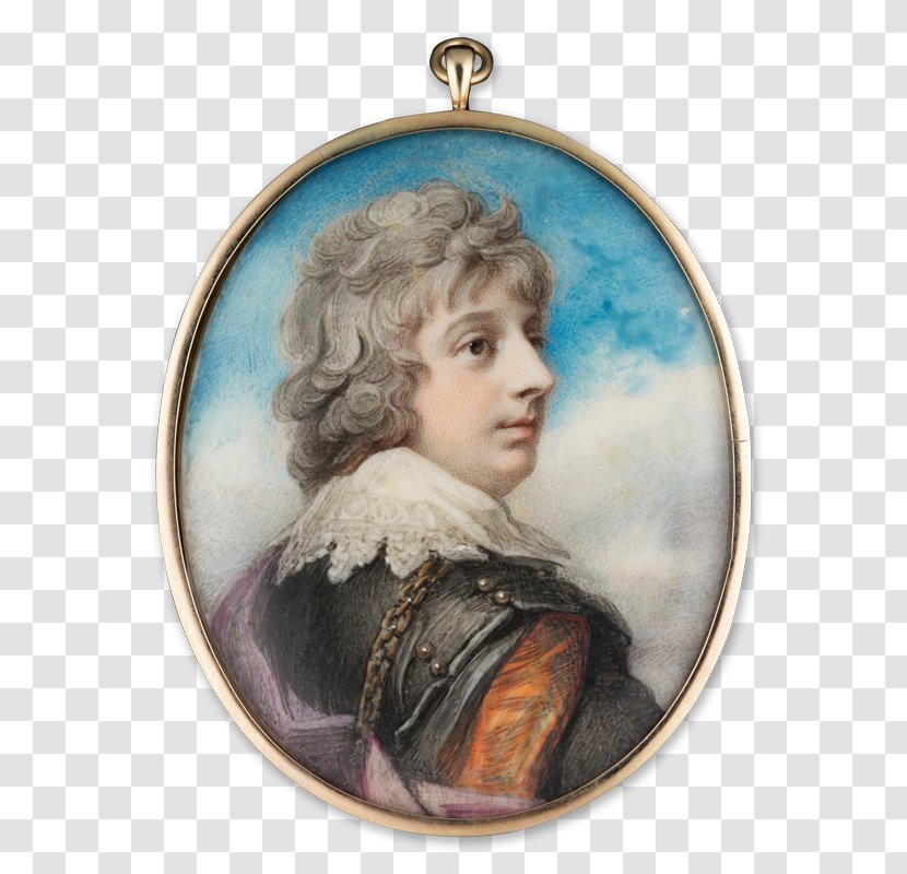 Powderham Castle Portrait Miniature Earl Of Devon Viscount Painting Transparent PNG