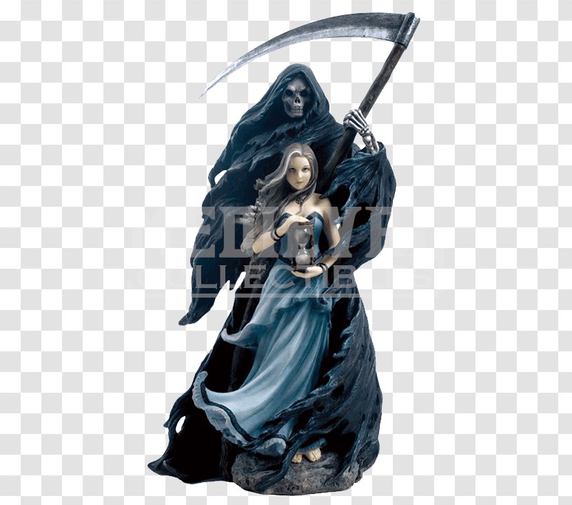 Death Figurine Statue Santa Muerte Collectable - Fantasy Transparent PNG