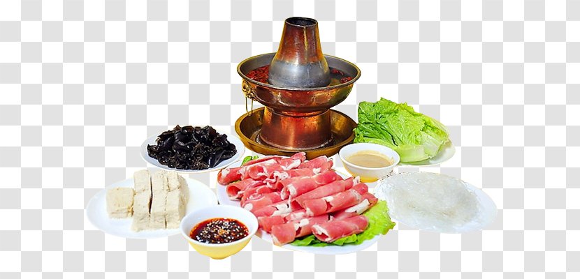 Hot Pot Winter Crock Meat - Shandong Cuisine - Delicious Nuanwei Transparent PNG