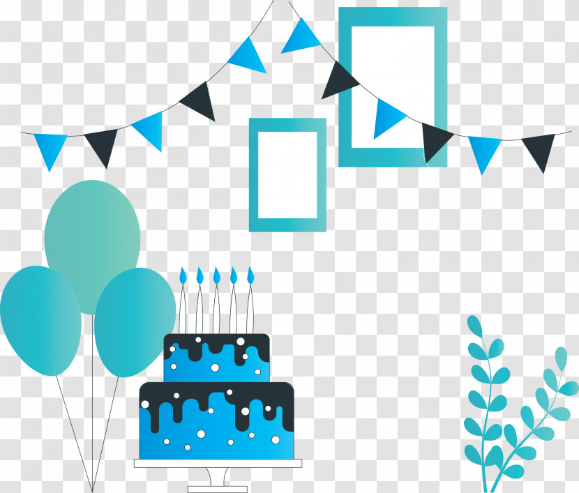 Happy Birthday Birthday Party Transparent PNG