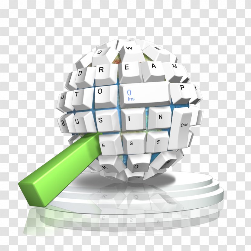 Download - Information - Round Three-dimensional Keyboard Pull Material Free Transparent PNG