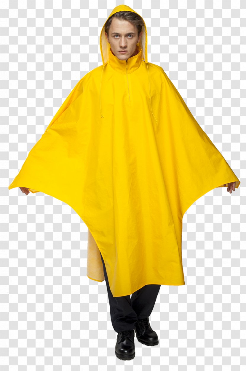 Raincoat Poncho Sleeve Costume - Rainwear Transparent PNG