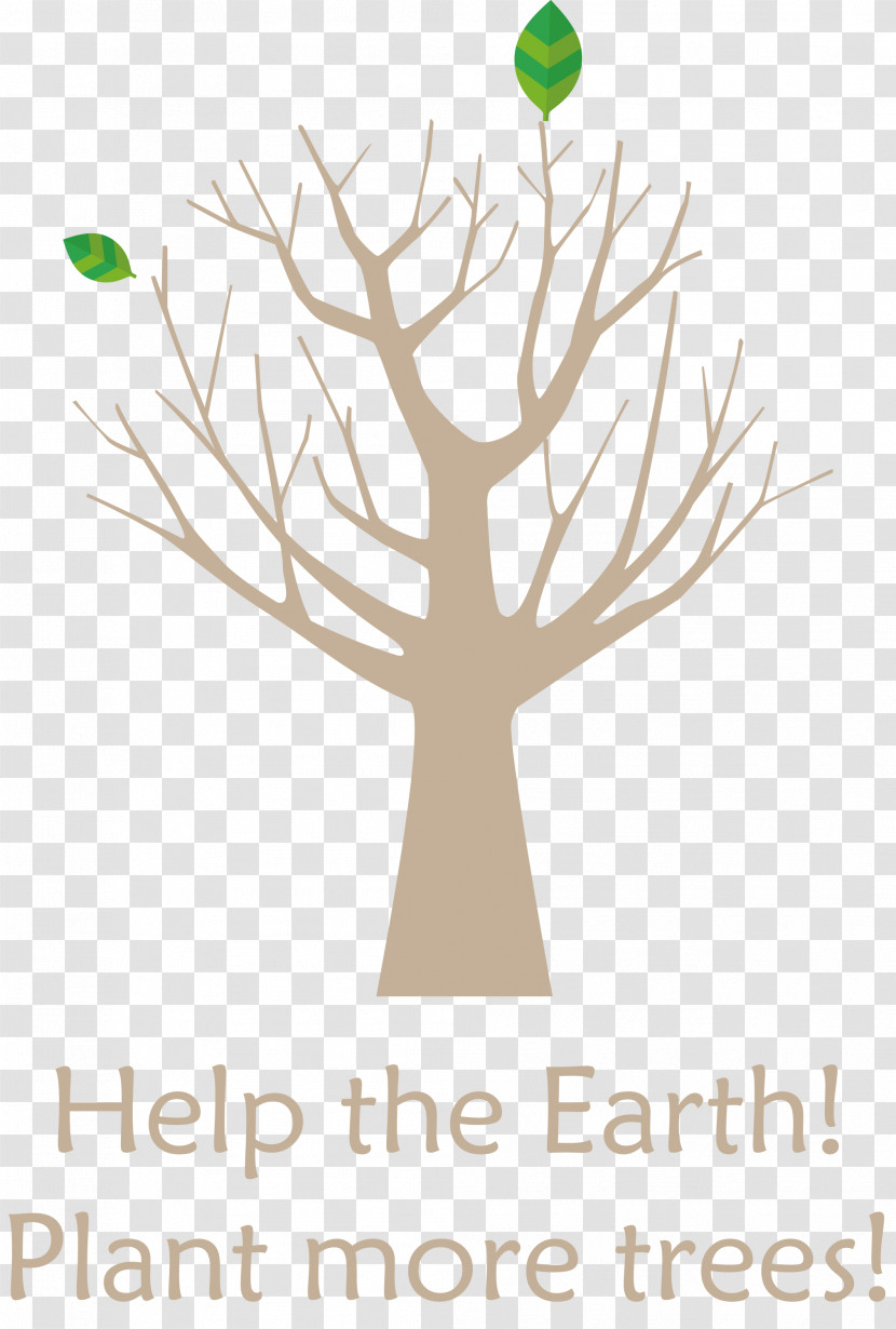 Plant Trees Arbor Day Earth Transparent PNG