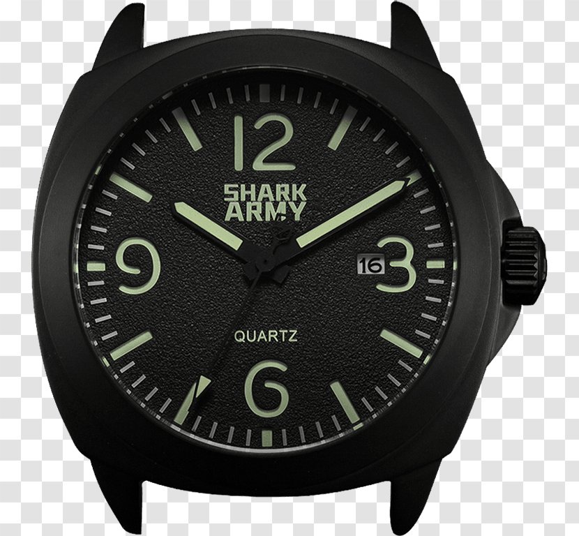 Alpina Watches Military Water Resistant Mark Steel - Shark Sport Watch - Army Items Transparent PNG
