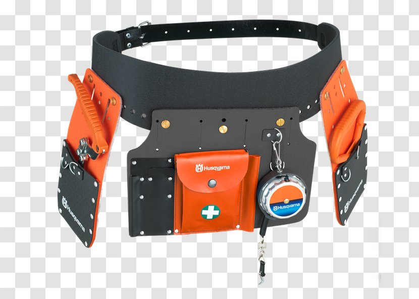 Husqvarna Group Chainsaw Tool Belt Amazon.com - Fashion Accessory Transparent PNG