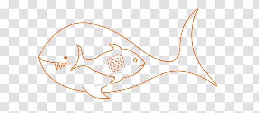 Logo Mammal Font Ear Desktop Wallpaper - Frame - Fish Tale On Paper Transparent PNG