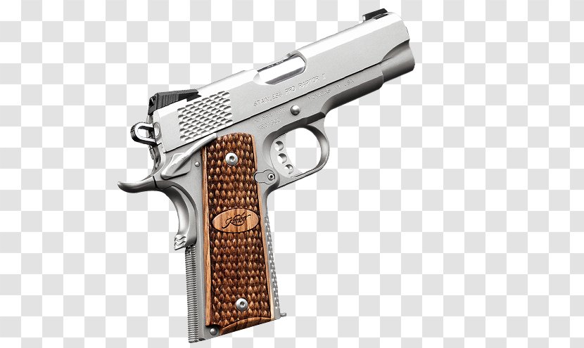 Kimber Custom Manufacturing Firearm .45 ACP Automatic Colt Pistol - Speedloader - Pistols Transparent PNG