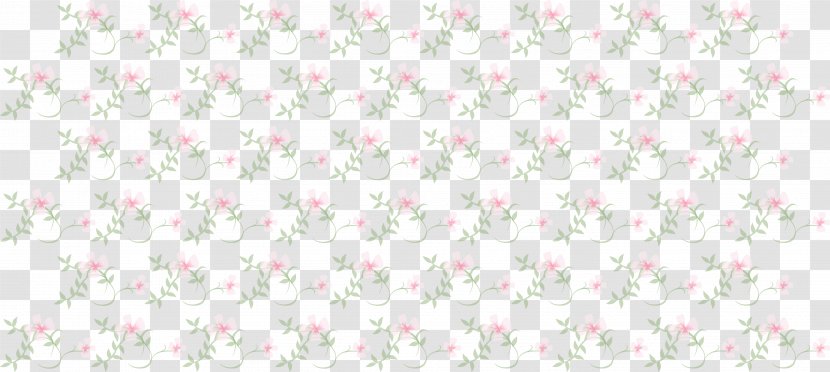Textile Area Pattern - Text - Light Flower Floral Shading Vector Transparent PNG