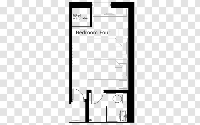 Floor Plan Paper Furniture White - Rectangle - Design Transparent PNG