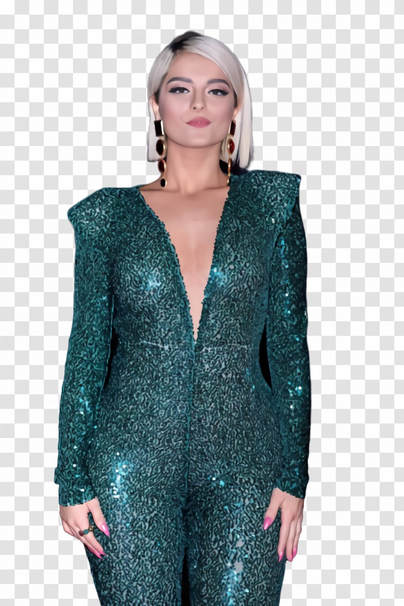 Bebe Rexha - Zara - Coat Vest Transparent PNG