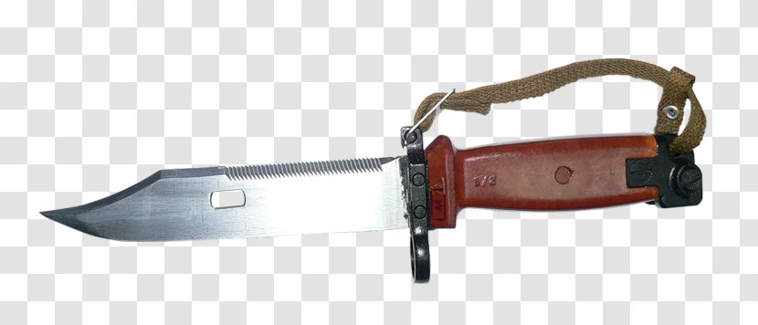 Hunting & Survival Knives Knife Izhmash Bayonet AK-47 - Utility Transparent PNG