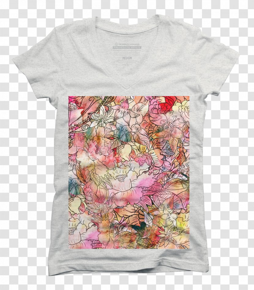 Watercolor Painting T-shirt Art Sketch - Pastel Transparent PNG