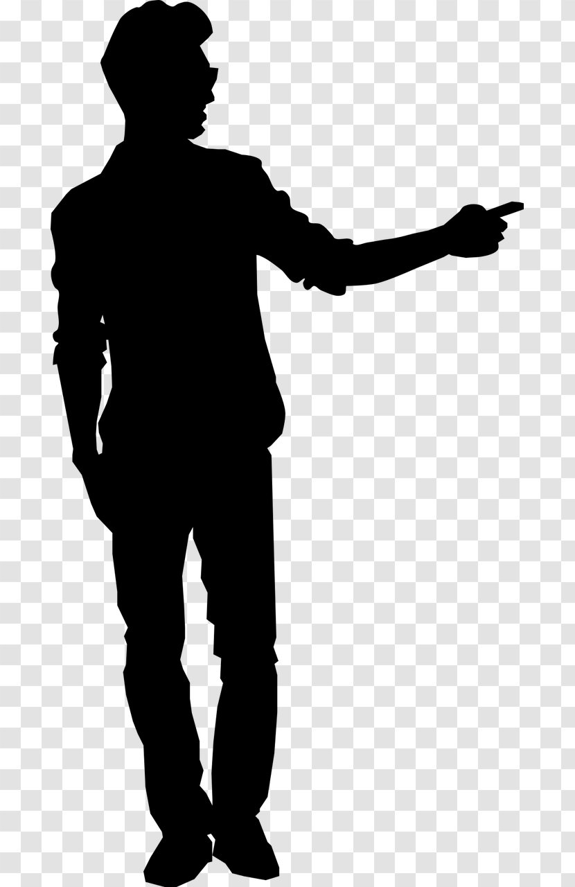 Drawing Clip Art - Person - Silhouette Transparent PNG