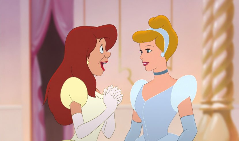 Cinderella Anastasia Jaq Drizella Animation - Silhouette Transparent PNG