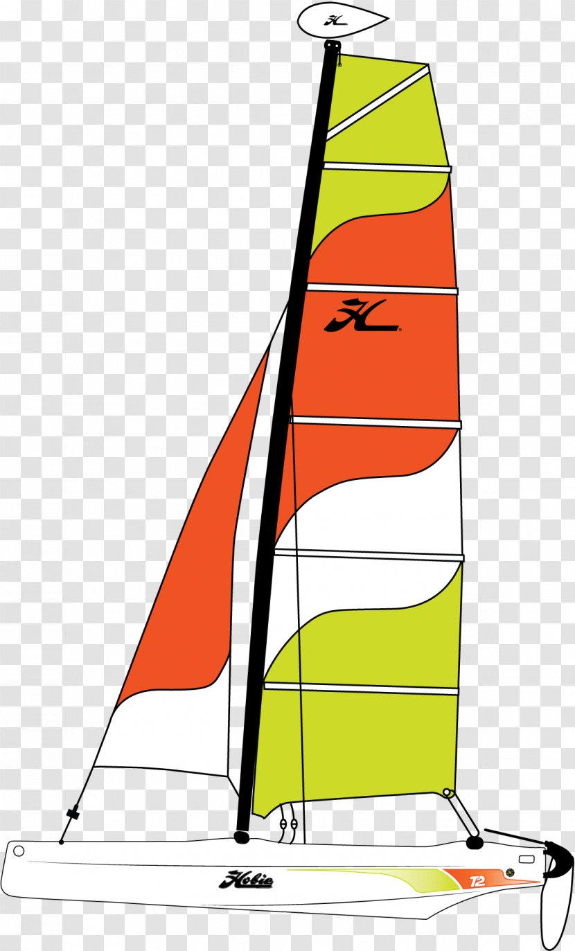 Hobie Cat Catamaran Sailboat Trapeze Transparent PNG