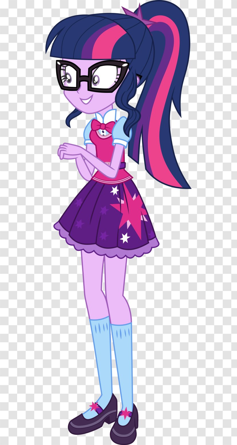 Twilight Sparkle Sunset Shimmer Rainbow Dash My Little Pony: Equestria Girls The Saga - Tree - Excited Transparent PNG