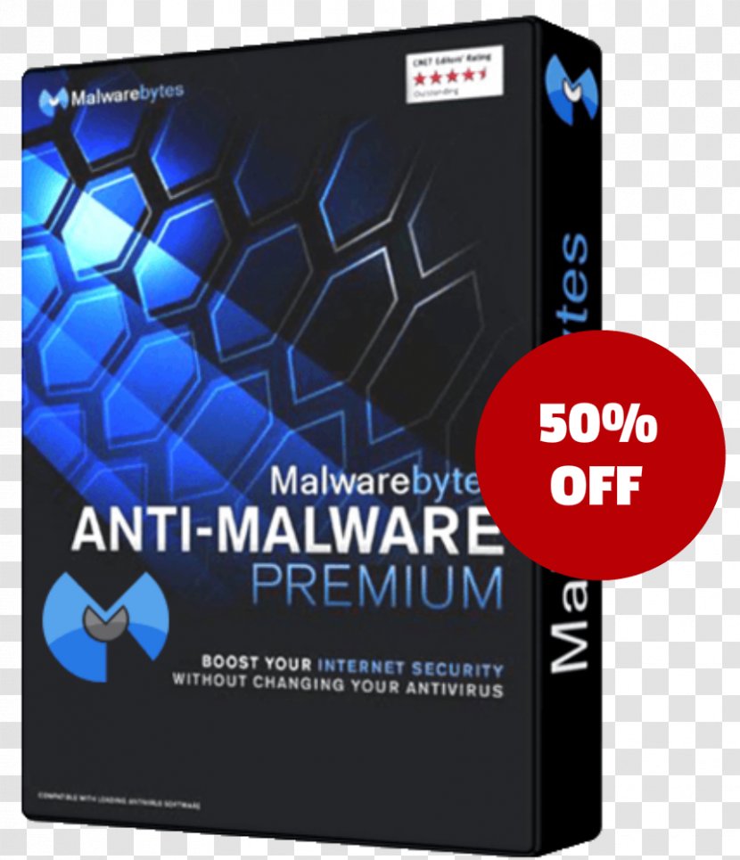 Malwarebytes Product Key Antivirus Software Computer - Malware - 50 % Off Transparent PNG