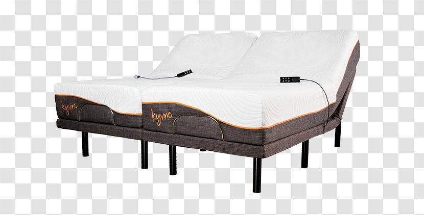 Bed Frame Mattress Adjustable Size - Sleep - King Transparent PNG