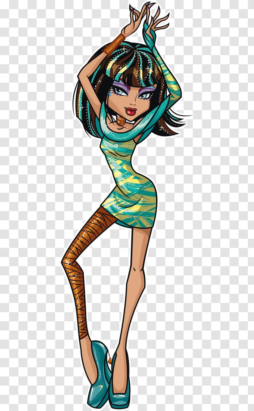 Monster High Cleo De Nile Doll Frankie Stein High: Welcome To - Tree Transparent PNG