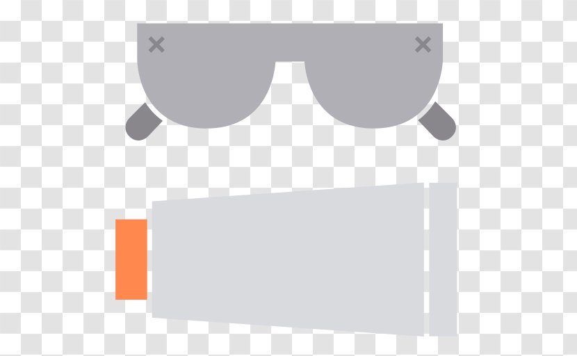 Summer Designer - Kacamata Outline Transparent PNG