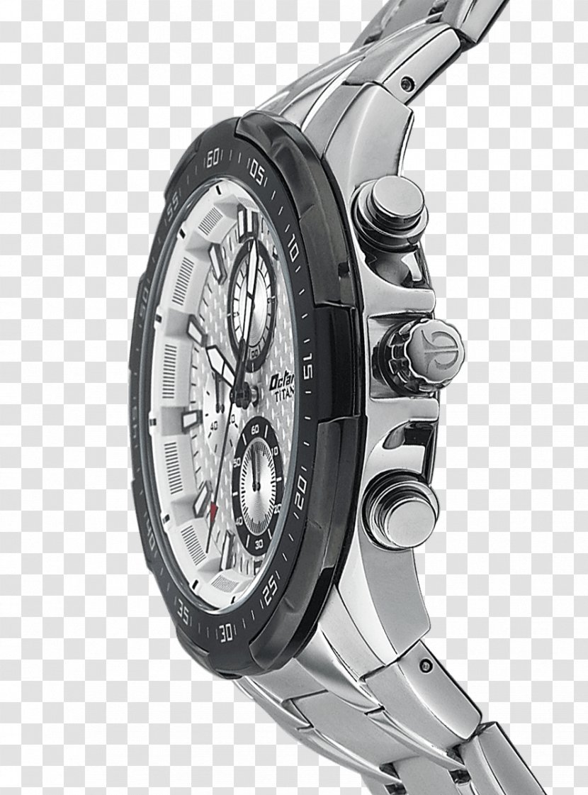 Titan Company Clock Watch Chronograph Metal - Octane Transparent PNG