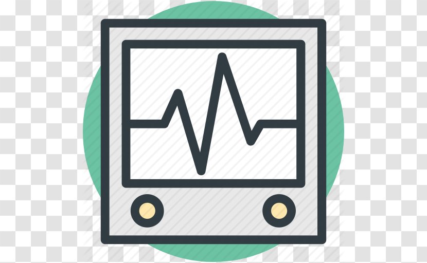Electrocardiography Cardiology Clip Art - Green - EKG Machine Cliparts Transparent PNG