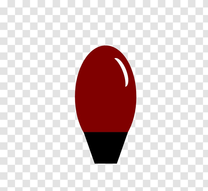 Logo Circle Font - Red - Light Transparent PNG