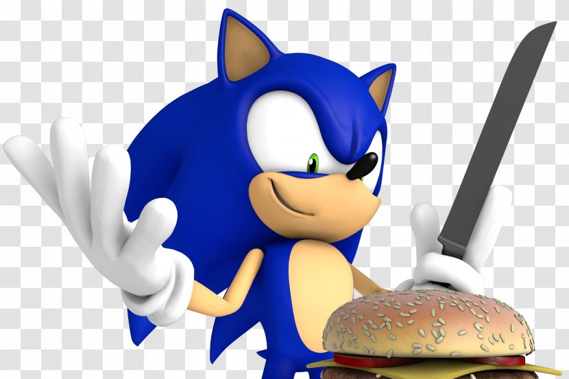 Sonic The Hedgehog Classic Collection Chili Dog Drive-In 3D - Cartoon Transparent PNG