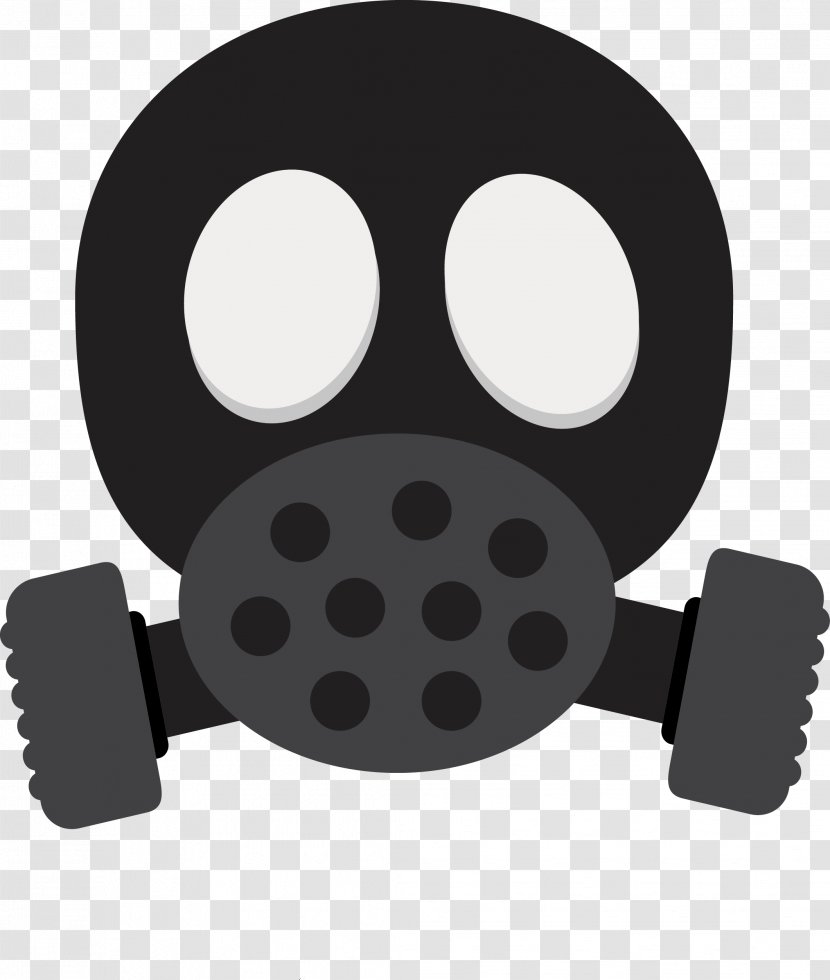 Euclidean Vector Icon - Personal Protective Equipment - Gas Masks Transparent PNG