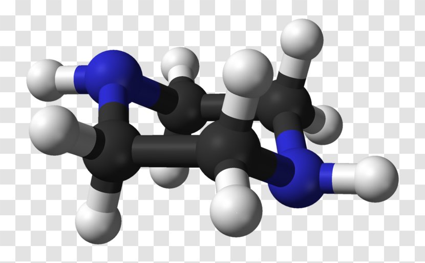 Piperazine Amine Wikipedia Hygroscopy Molecule - Communication Transparent PNG