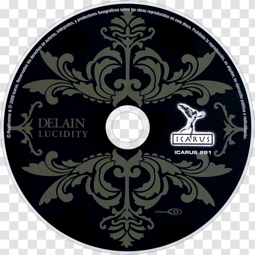 Delain - Label - Lucidity Transparent PNG