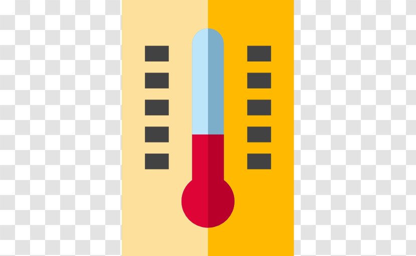 Mercury-in-glass Thermometer Hygrometer Temperature - Logo - Celsius Transparent PNG