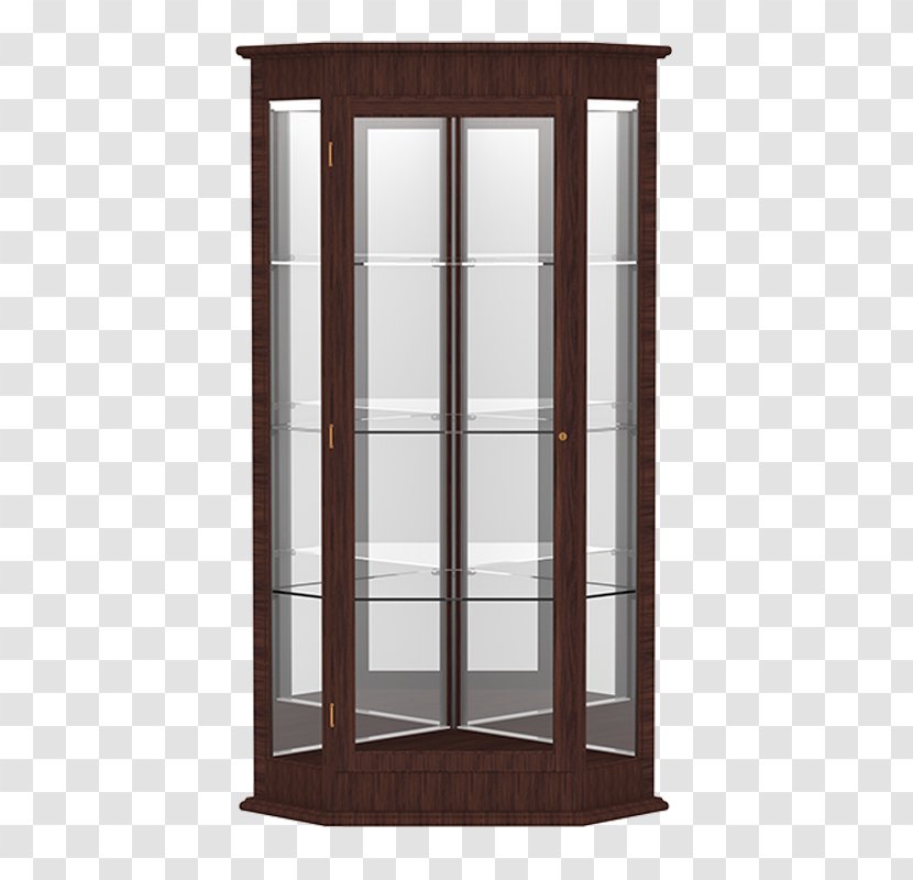 Window Cupboard Display Case Product Design Shelf - Door - Solid Wood Creative Transparent PNG