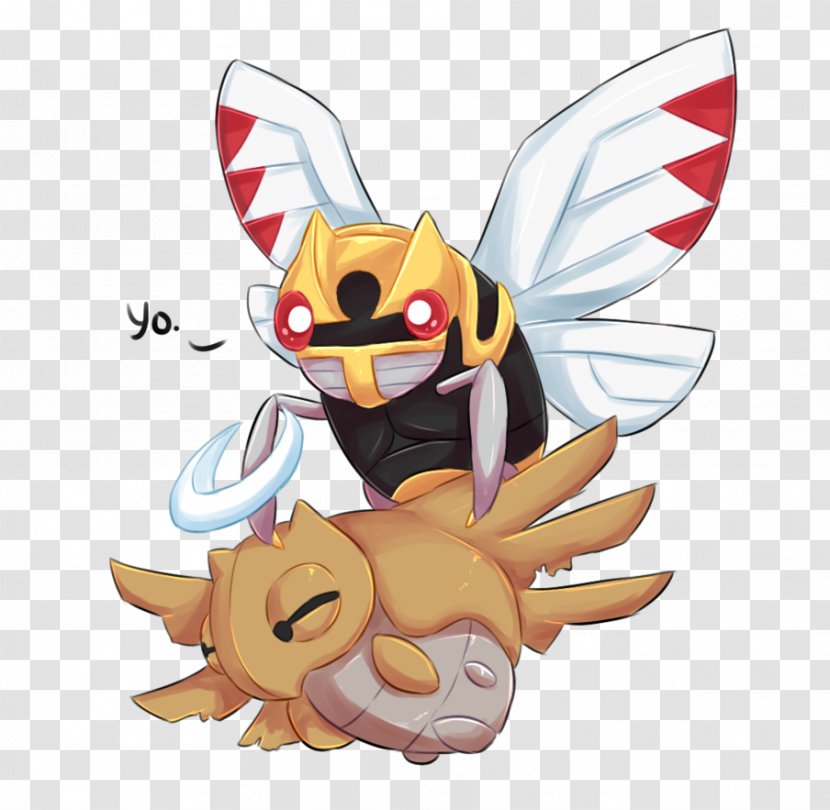 Nincada Evolution Ninjask Shedinja Pokémon - Membrane Winged Insect - Autunm Transparent PNG