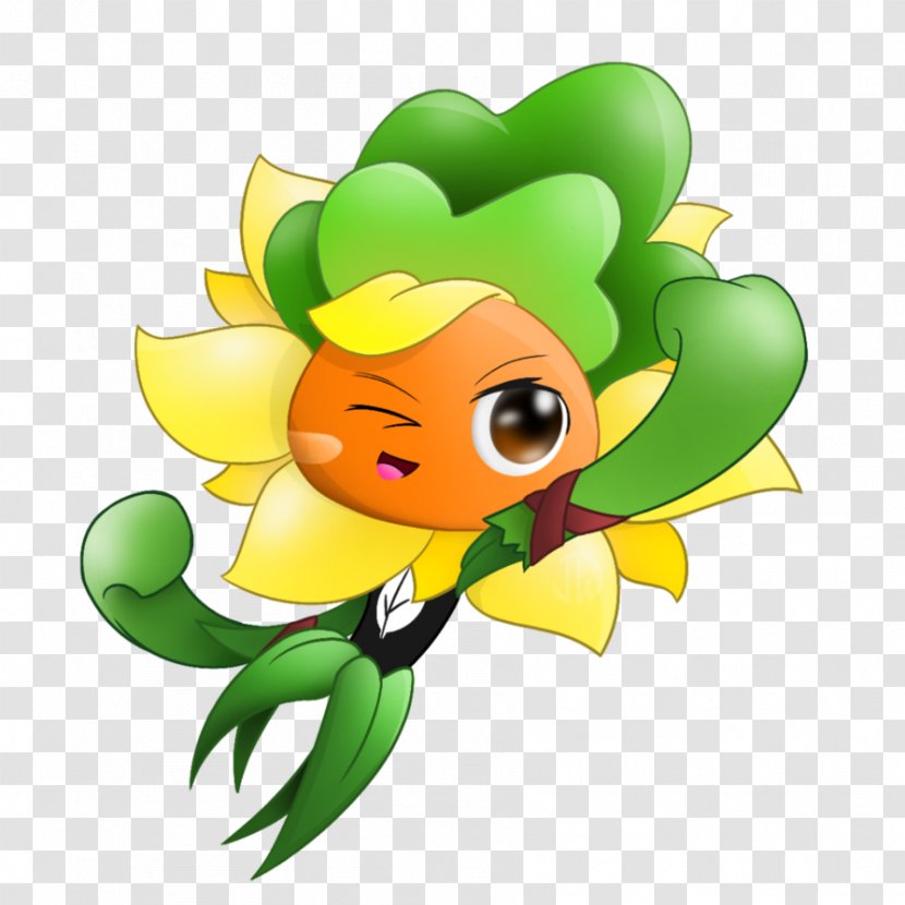 Plants Vs. Zombies Heroes Knuckles The Echidna Fan Art - Flower - Pea Transparent PNG