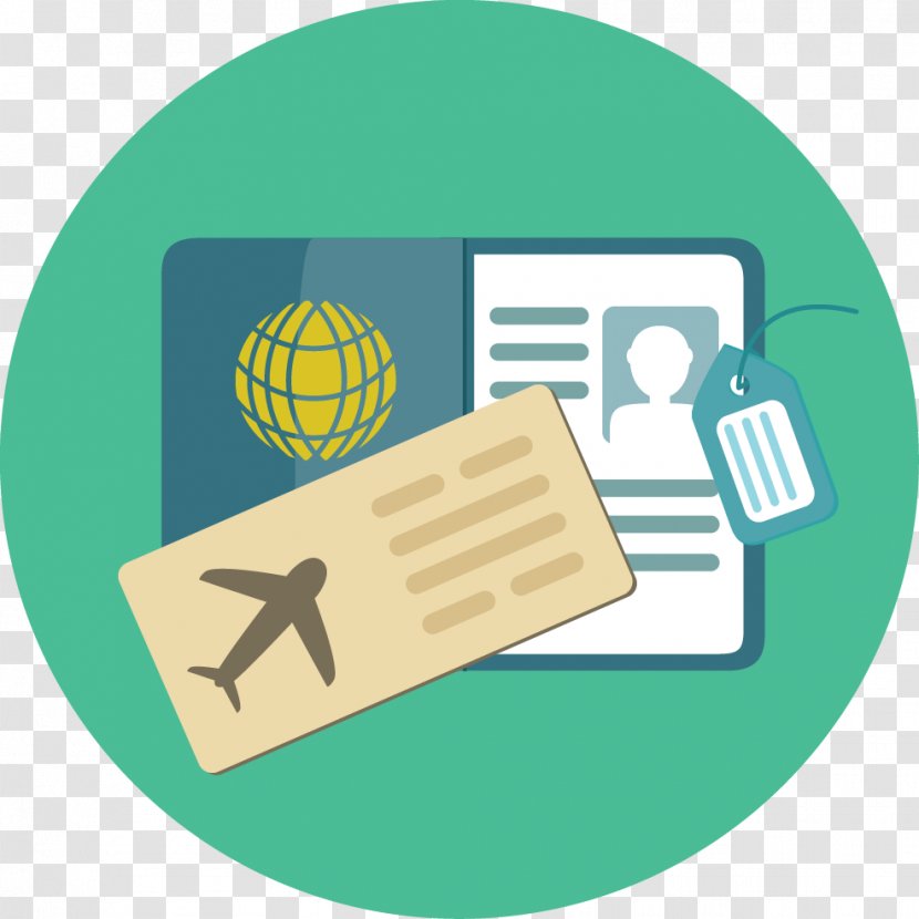 Passport Clip Art Vector Graphics Travel Visa - Document Transparent PNG