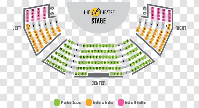Schuster Performing Arts Center The Human Race Theatre Company Theater - Yellow - Furniture Transparent PNG