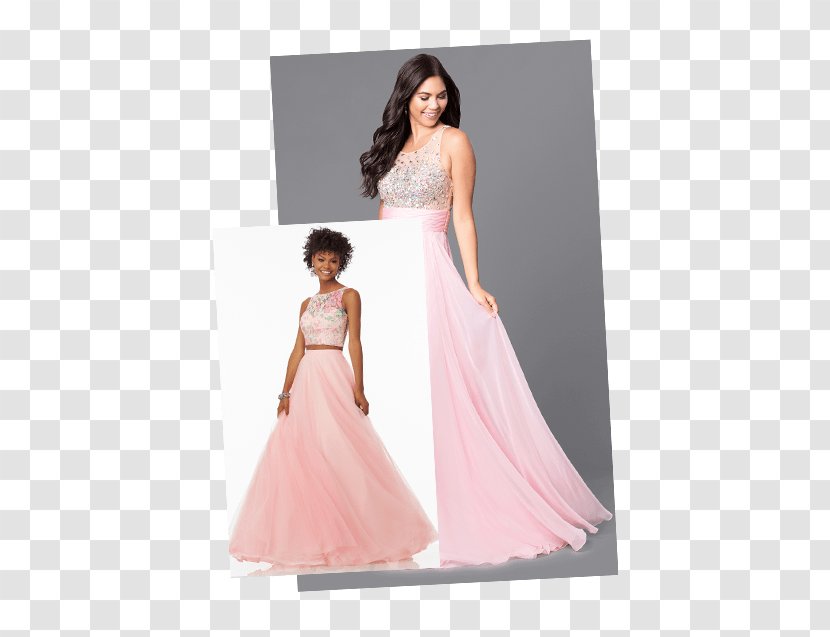 Dress Prom Jovani Fashion Formal Wear Pink - Tree Transparent PNG