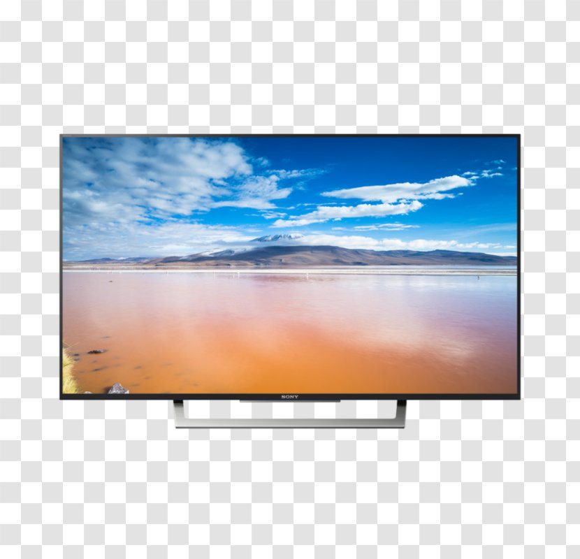 Sony BRAVIA XE80 LED-backlit LCD 4K Resolution Smart TV - Laptop Part Transparent PNG