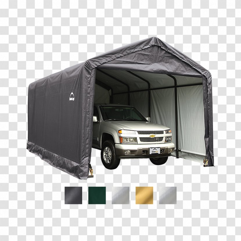 Carport Garage Shed ShelterLogic ShelterTube Storage Shelter - Trailer Transparent PNG