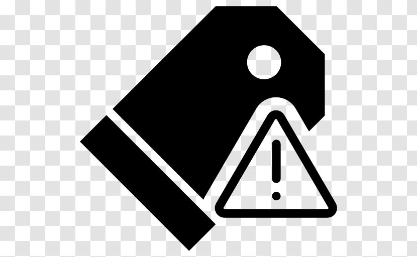 Hazard Symbol Warning Sign Biological - Black And White Transparent PNG