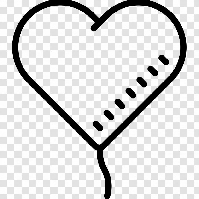Font - Cartoon - Heart-shaped Balloon Transparent PNG