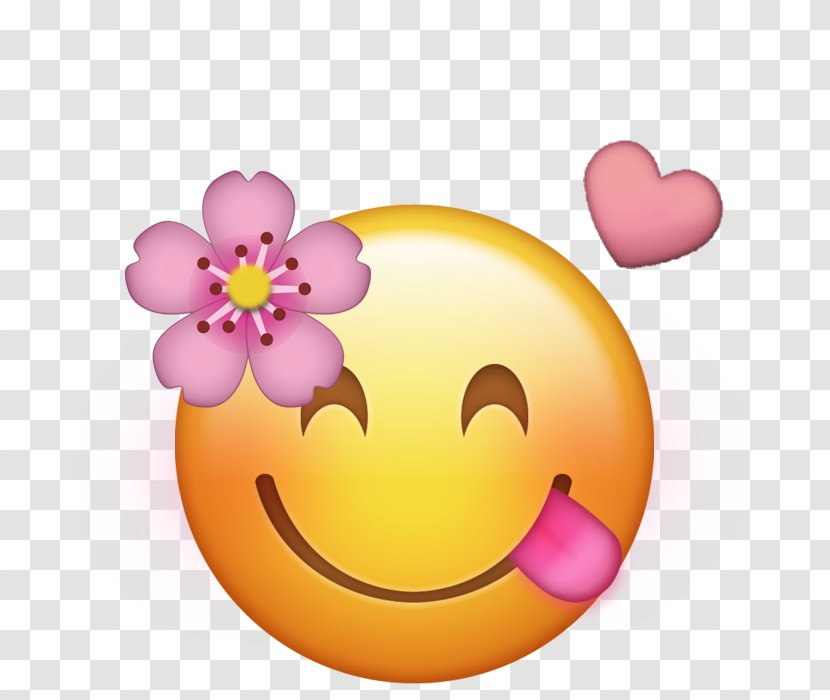 Emoji IPhone Flower Image Emoticon - Emojipedia Transparent PNG