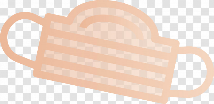 Pink Beige Peach Transparent PNG