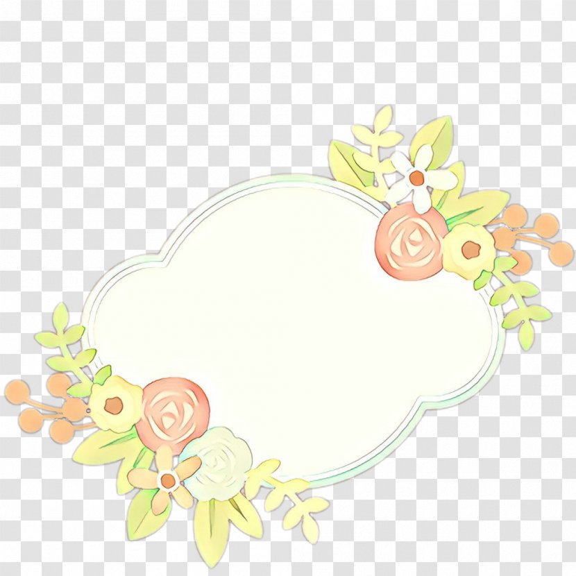 Floral Flower Background - Cartoon - Fashion Accessory Plant Transparent PNG